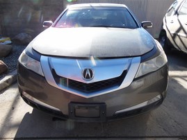 2009 ACURA TL GRAY 3.5 AT A21314